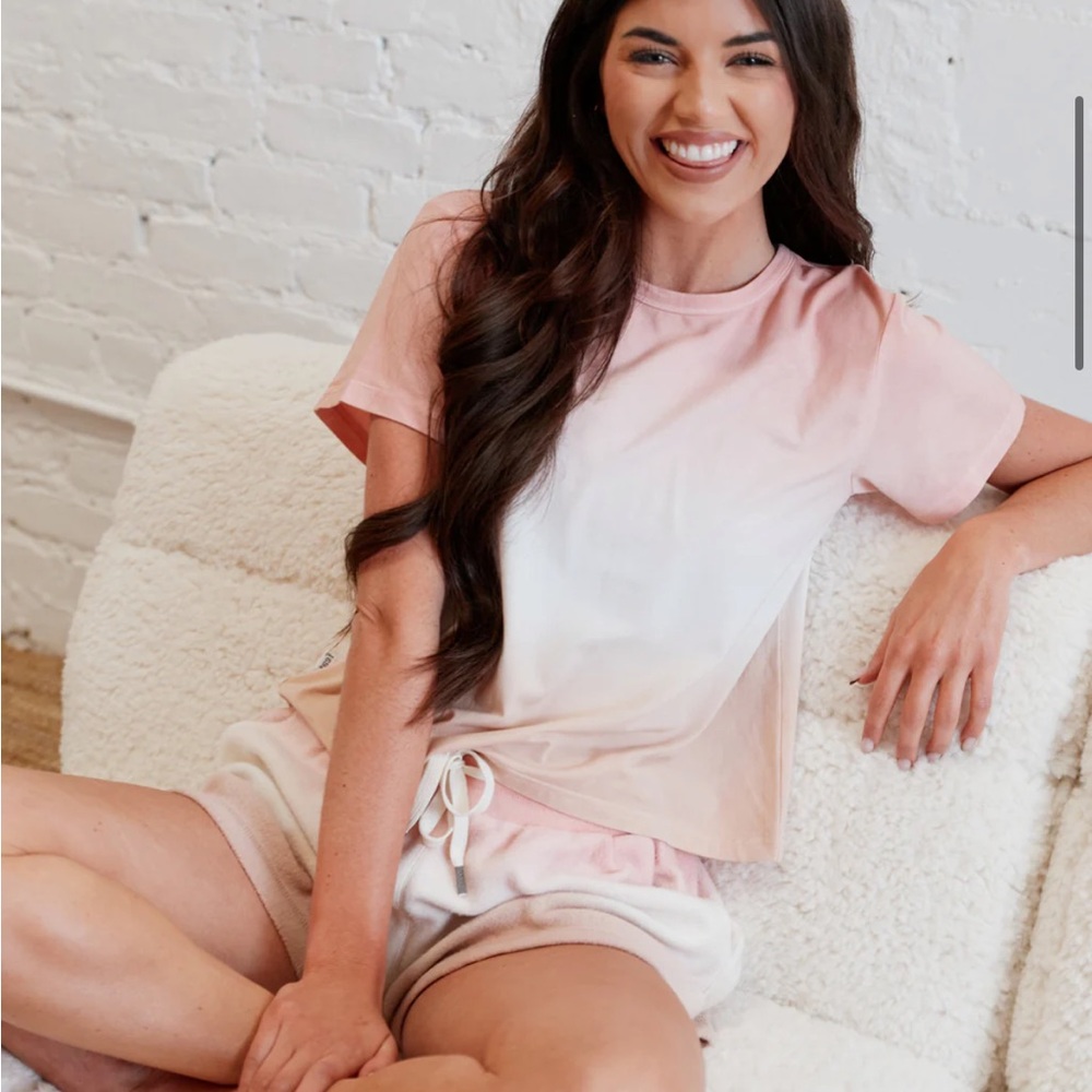 Feat treecell short sleeve madi prewett pink